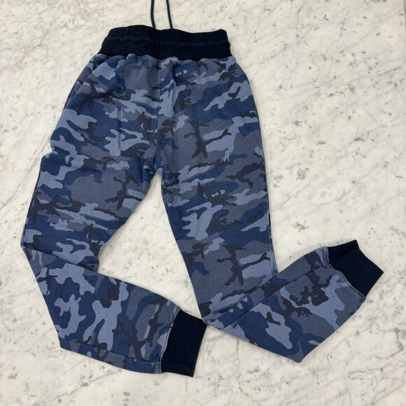 Blue Camo LazyPants Sweatpants - Size XS - Picture 4 of 5